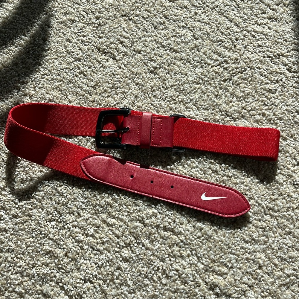 Boys baseball belt